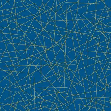 Seamless pattern of random lines 스톡 일러스트