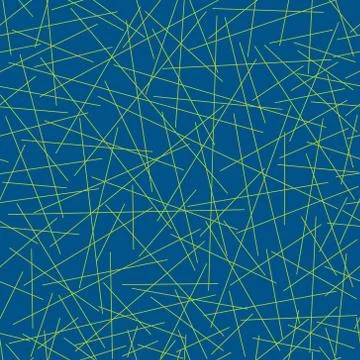 Seamless pattern of random lines Illustrazione stock