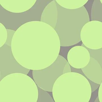 Seamless pattern of randomly arranged circles pastel shades イラスト素材