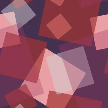 Seamless pattern of randomly arranged squares of colored motley Stock Illustration