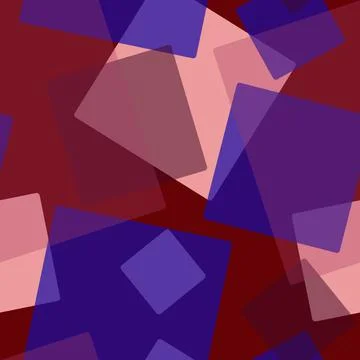 Seamless pattern of randomly arranged squares of colored motley イラスト素材