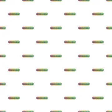 Seamless pattern with rating indicator quality level bars Stock Illustration