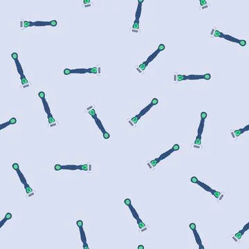 Seamless pattern razor shaver handle cartoon vector Illustration