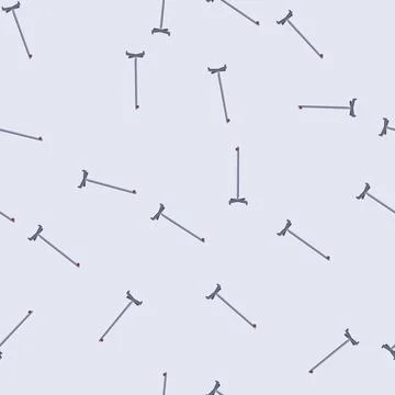 Seamless pattern re hydration iv drip stand cartoon vector イラスト素材