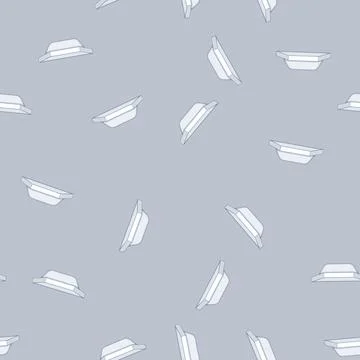 Seamless pattern read bookshelves library cartoon vector Stock Illustration