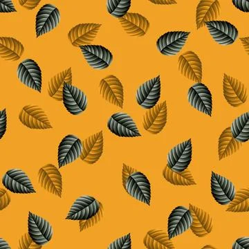 Seamless pattern of realistic rose flowers with tropical leaves. watercolor.. 스톡 일러스트