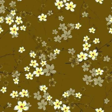 Seamless pattern of realistic rose flowers with tropical leaves. watercolor.. Stock Illustration