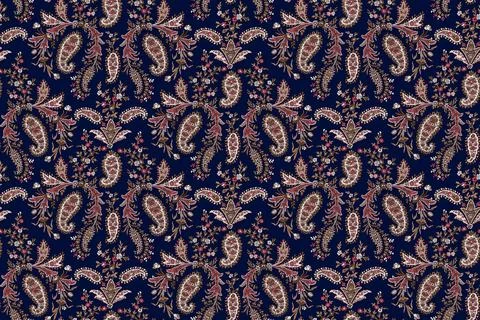 Seamless pattern of realistic rose flowers with tropical leaves. watercolor.. Stock Illustration