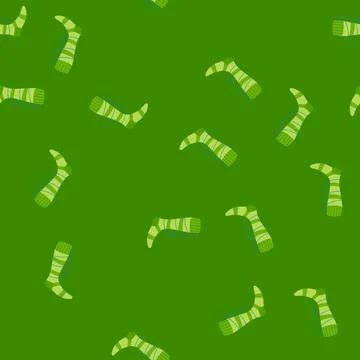 Seamless pattern recovery compression socks cartoon vector イラスト素材