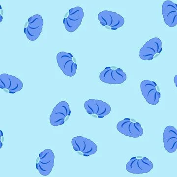 Seamless pattern recovery ice pack for injuries cartoon vector Stock Illustration