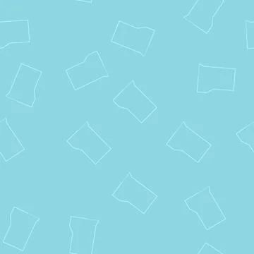 Seamless pattern rectangle hud callout shapes cartoon vector Stock Illustration