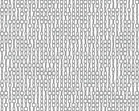 Seamless pattern with rectangles Stock Illustration