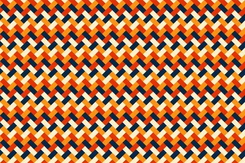 Seamless pattern rectangles weave background and texture Stock Illustration