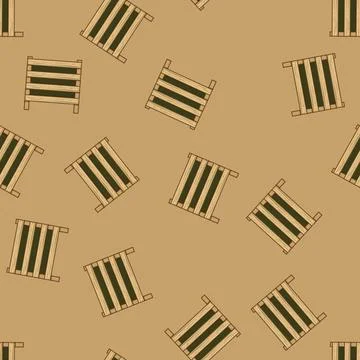 Seamless pattern recycling compost bin cartoon vector Stock Illustration