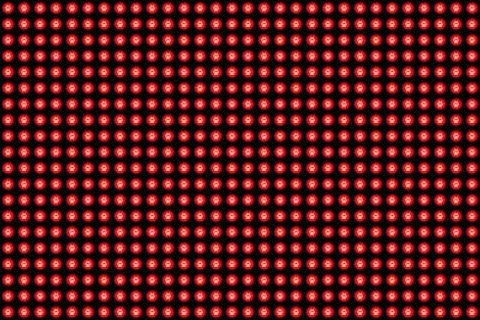 Seamless pattern red and black Stock Illustration