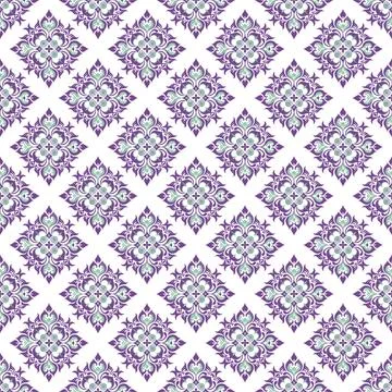 Seamless pattern with red and gold stars Illustrazione stock