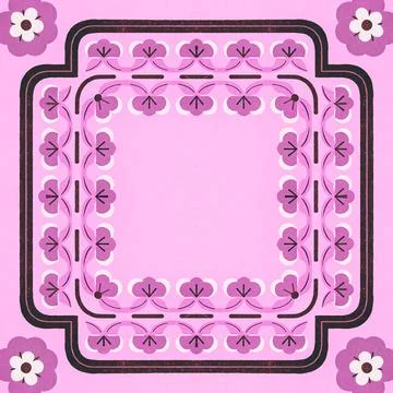 Seamless pattern with red and gold stars Stock Illustration