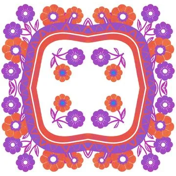 Seamless pattern with red and gold stars Illustrazione stock