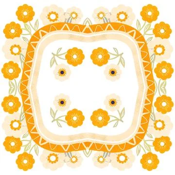 Seamless pattern with red and gold stars Stock-Illustration