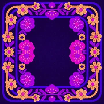 Seamless pattern with red and gold stars Stock Illustration