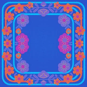 Seamless pattern with red and gold stars Stock Illustration