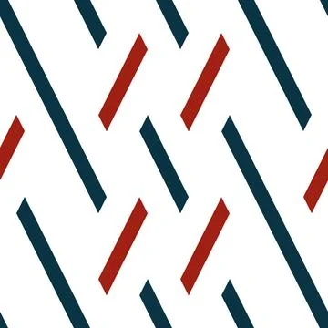 Seamless pattern with red and green segments 6987 イラスト素材