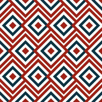 Seamless pattern with red and green squares 6988 Stock Illustration
