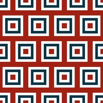 Seamless pattern with red and green squares 6989 Stock Illustration
