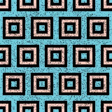 Seamless pattern with red and green squares 7227 Stock Illustration