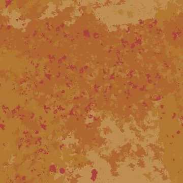 Seamless pattern red and orange old paint. Illustrazione stock