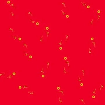 Seamless pattern red ang pao money envelope for lunar new year celebration Stock Illustration