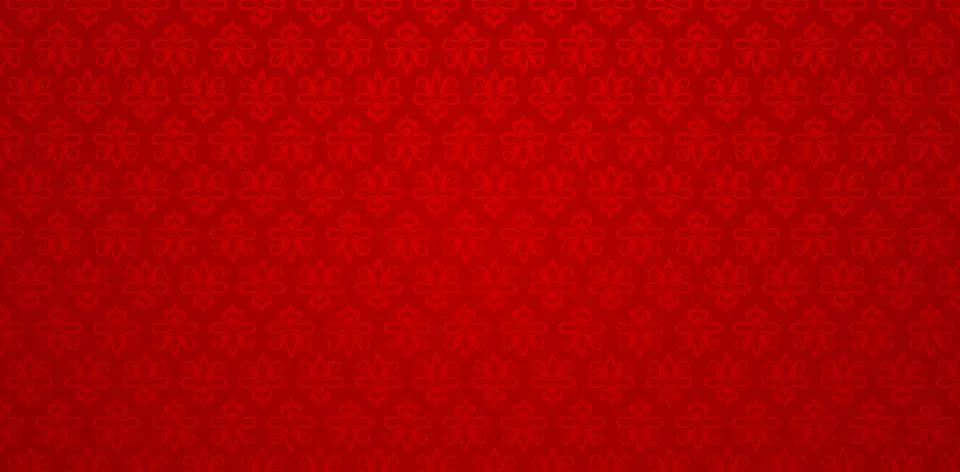 Seamless pattern red background Stock Illustration