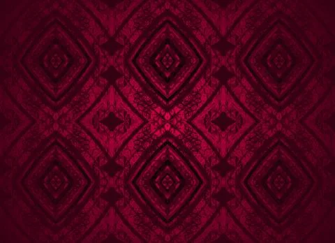 Seamless pattern red black Stock Illustration