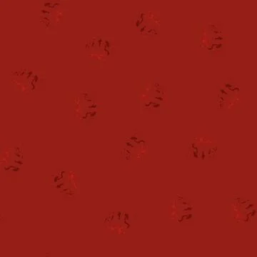 Seamless pattern Red blood splatter creating abstract stain splash background 스톡 일러스트