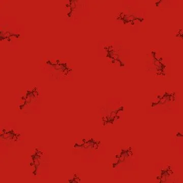 Seamless pattern Red blood splatter with dripping messy stains graphic 스톡 일러스트