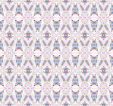 Seamless pattern red blue Stock Illustration