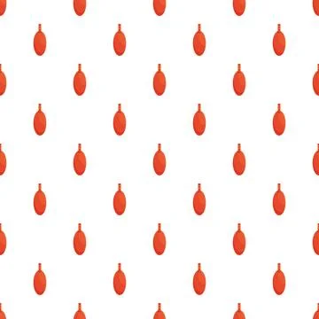 Seamless pattern with red boxing punching bags 스톡 일러스트