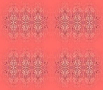 Seamless pattern red brown Stock Illustration