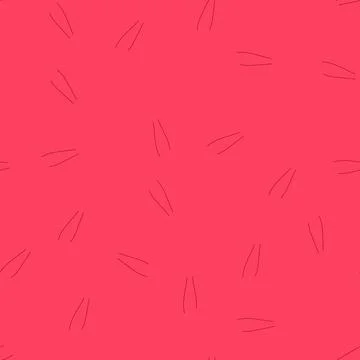 Seamless pattern red exclamation mark symbol grabbing attention and warning Stock Illustration
