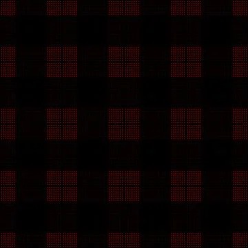 Seamless pattern Red Green Black Christmas Tartan Check Plaid Pattern . Rusti Stock Photos