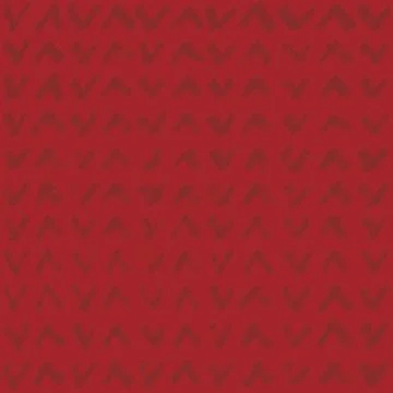 Seamless pattern with red hand drawn ticks. CMYK colors 库存插图