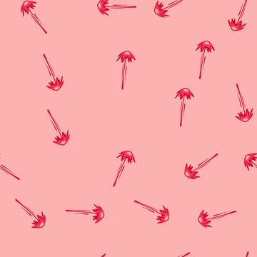 Seamless pattern red laser blast shooting graphic vector Stock Illustration