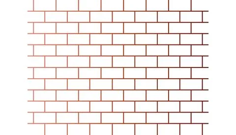 Seamless pattern red line brick wall background, texture classic design vec.. 스톡 일러스트