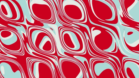 Seamless pattern with red lines. Stock Footage 246390299