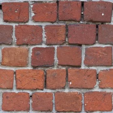 Seamless pattern with red old blocks Stock Photos