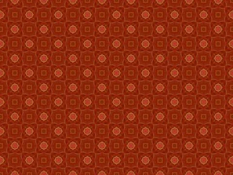 Seamless pattern with red repeating elements Illustrazione stock