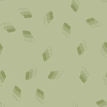 Seamless pattern red roof tile cartoon vector 스톡 일러스트