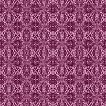 Seamless pattern red violet brown Stock Illustration