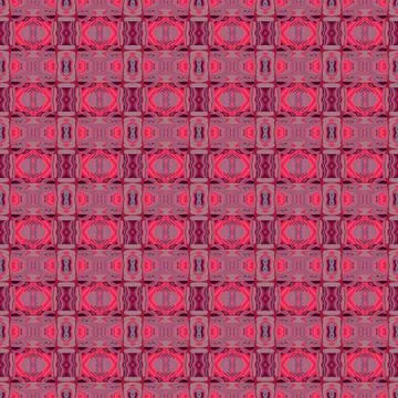 Seamless pattern red violet gray Stock Illustration