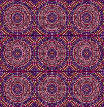 Seamless pattern red violet Stock Illustration